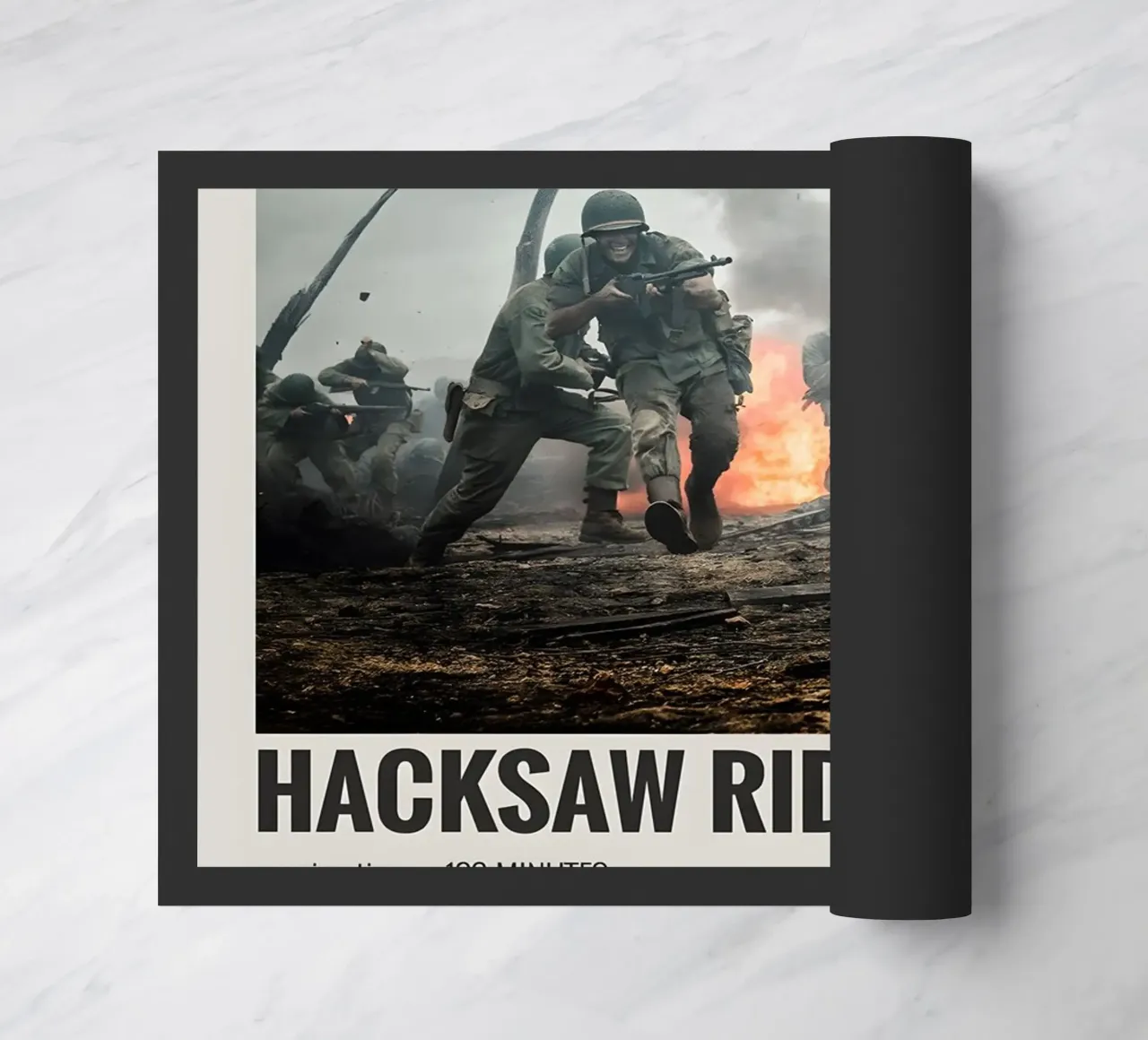 HACKSAW RIDGE 2016 zerbino da MVFminimalist