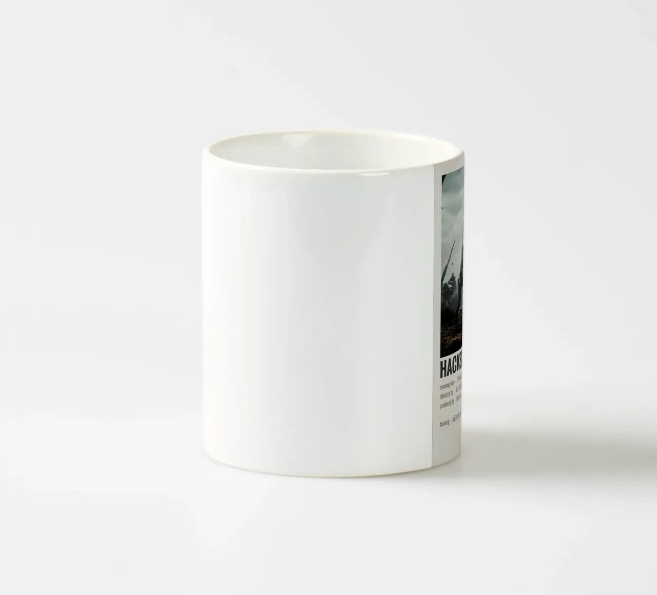 HACKSAW RIDGE 2016 tazza in ceramica da MVFminimalist