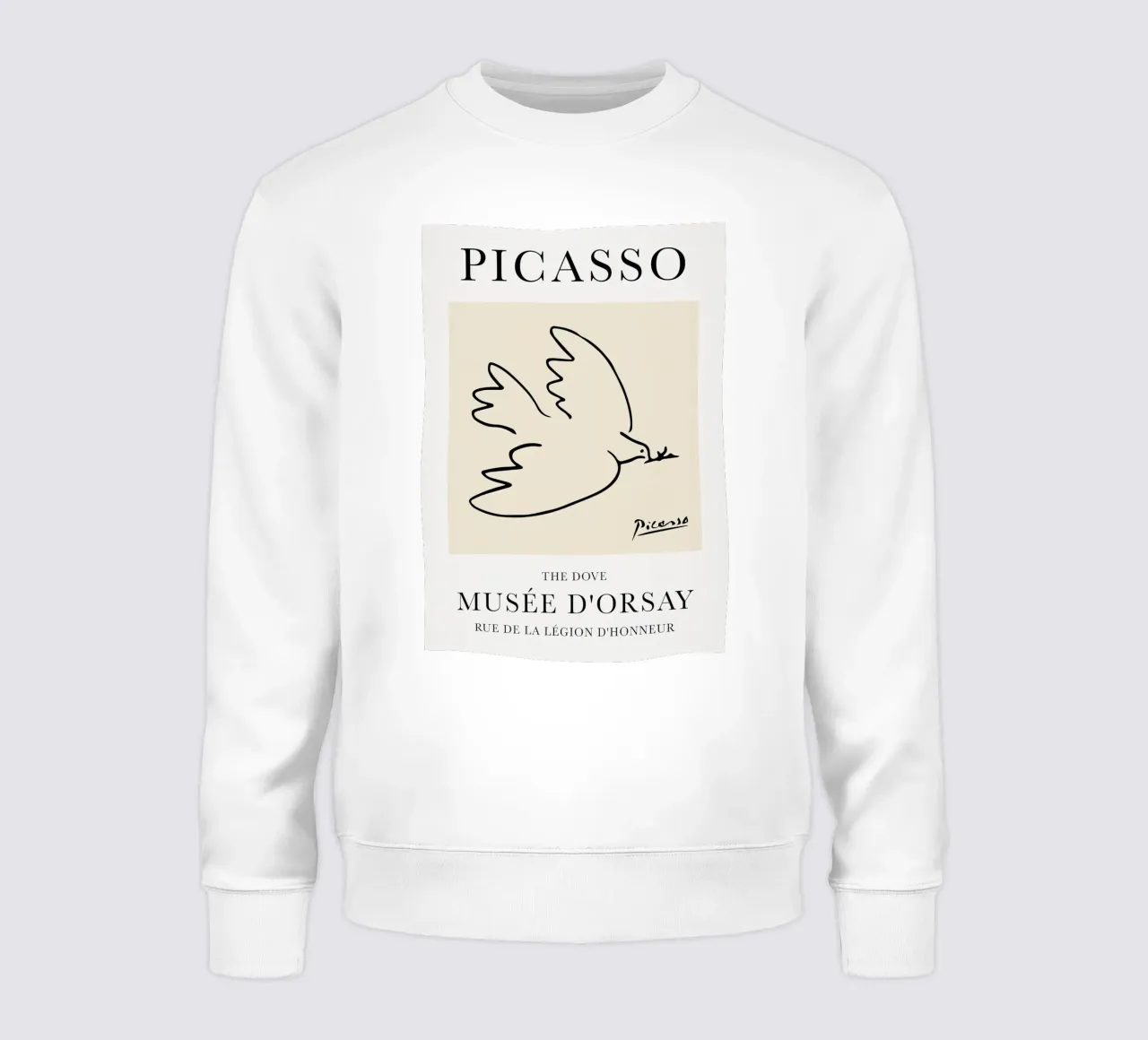 Picasso Colomba della pace felpa da Jam Poster