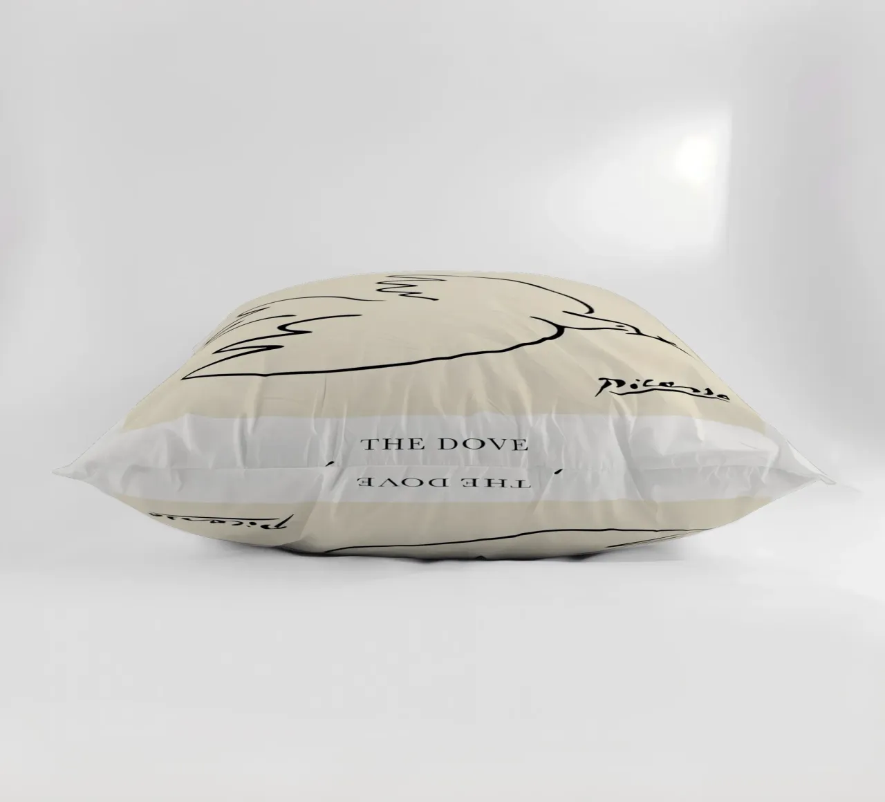 Picasso Dove of Peace decorative cushion by Jam Poster