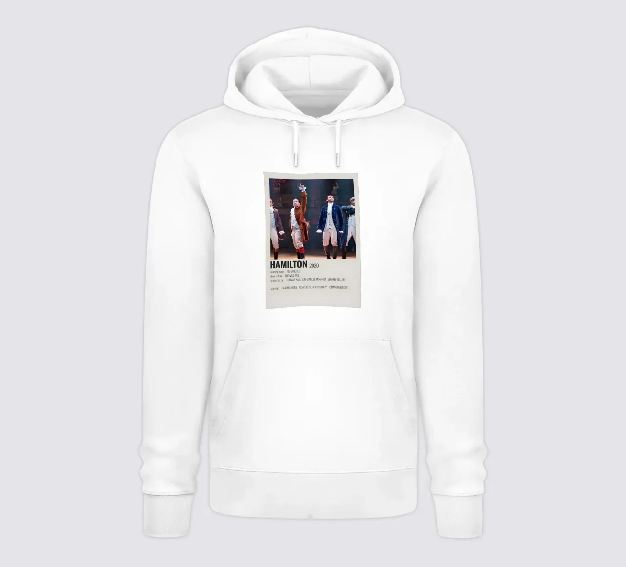 HAMILTON 2020 felpa con cappuccio da MVFminimalist