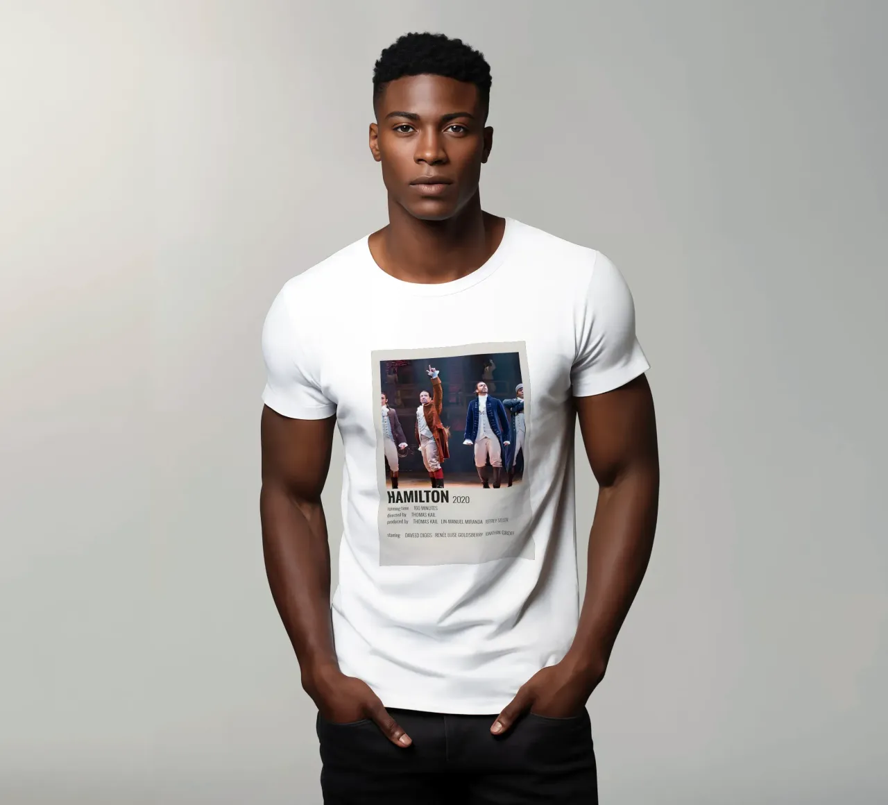 HAMILTON 2020 t-shirt da MVFminimalist