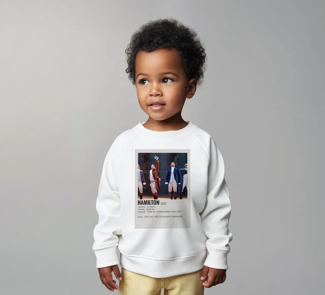 HAMILTON 2020 felpa neonato da MVFminimalist