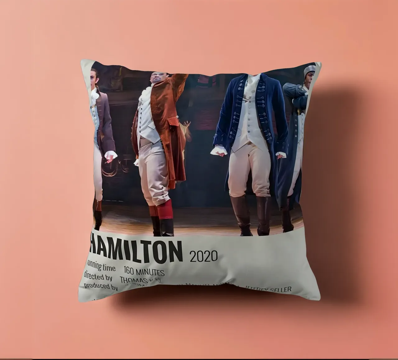 HAMILTON 2020 cuscino da MVFminimalist