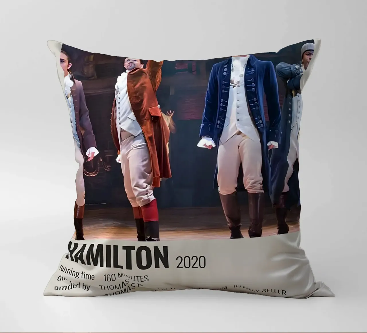 HAMILTON 2020 cuscino da MVFminimalist