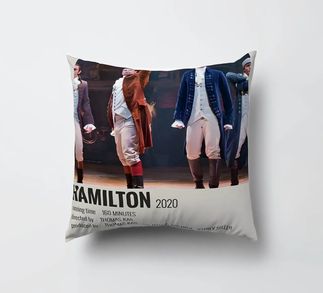 HAMILTON 2020 cuscino da MVFminimalist