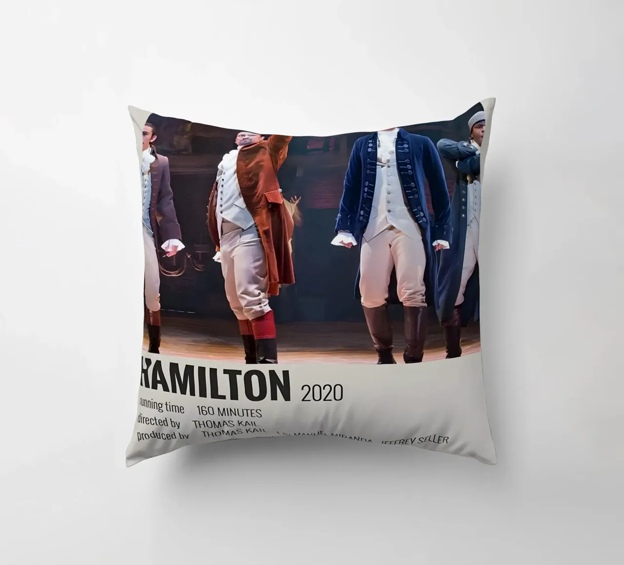 HAMILTON 2020 cuscino da MVFminimalist