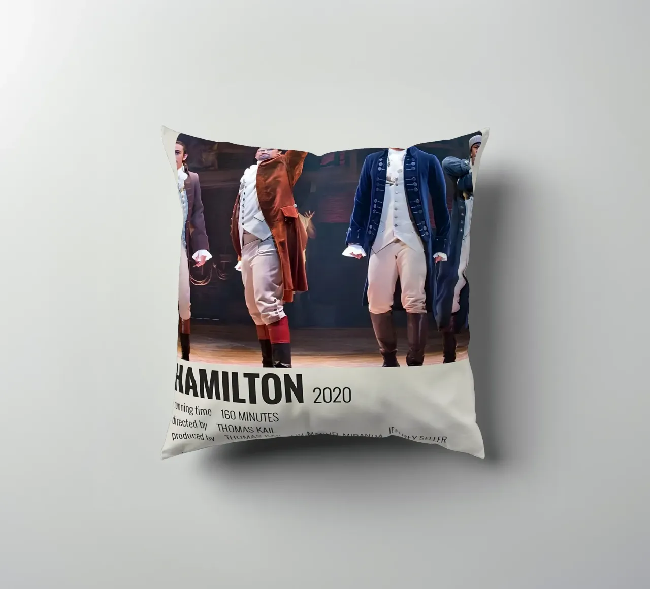 HAMILTON 2020 cuscino da MVFminimalist