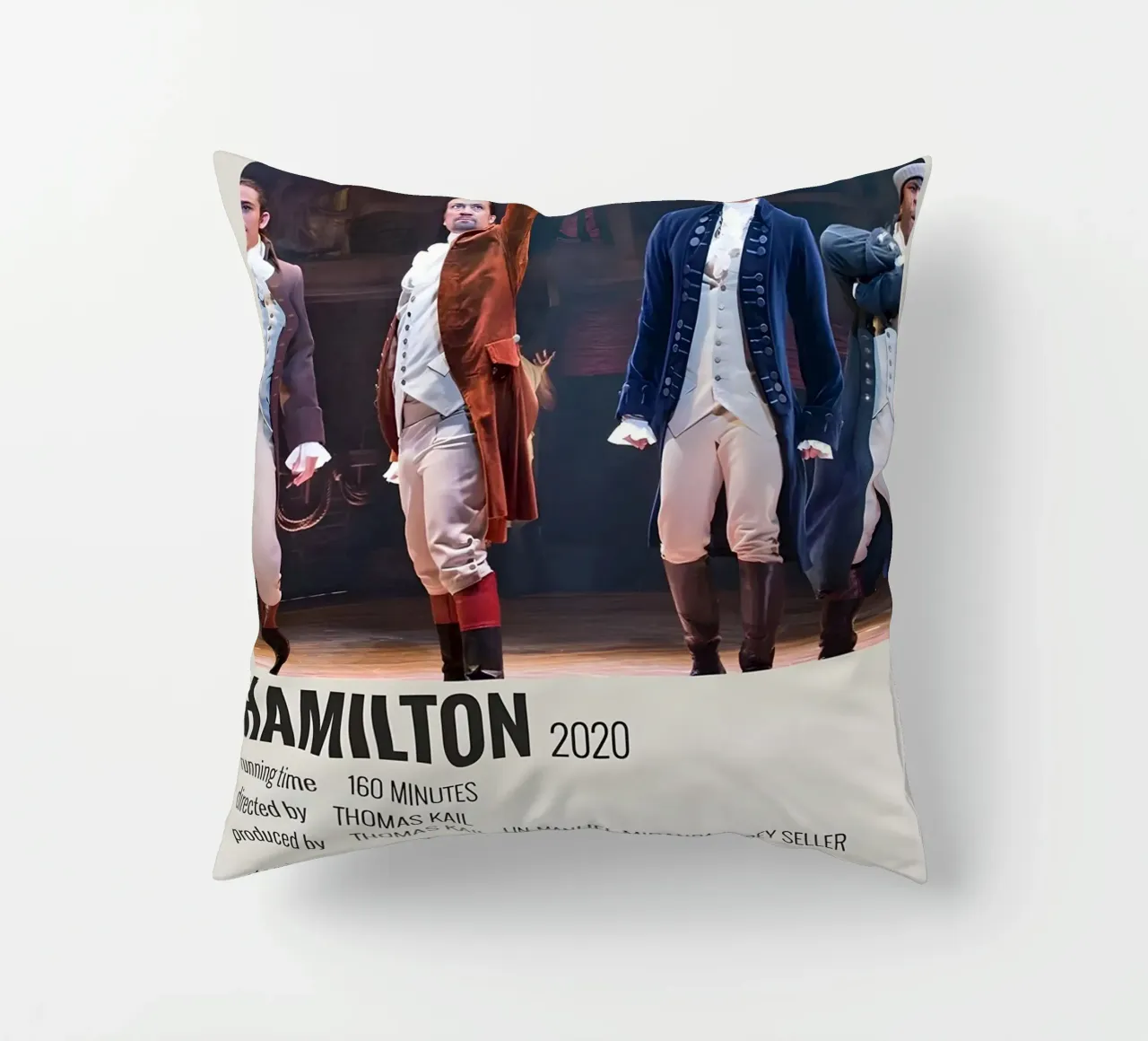 HAMILTON 2020 cuscino da MVFminimalist