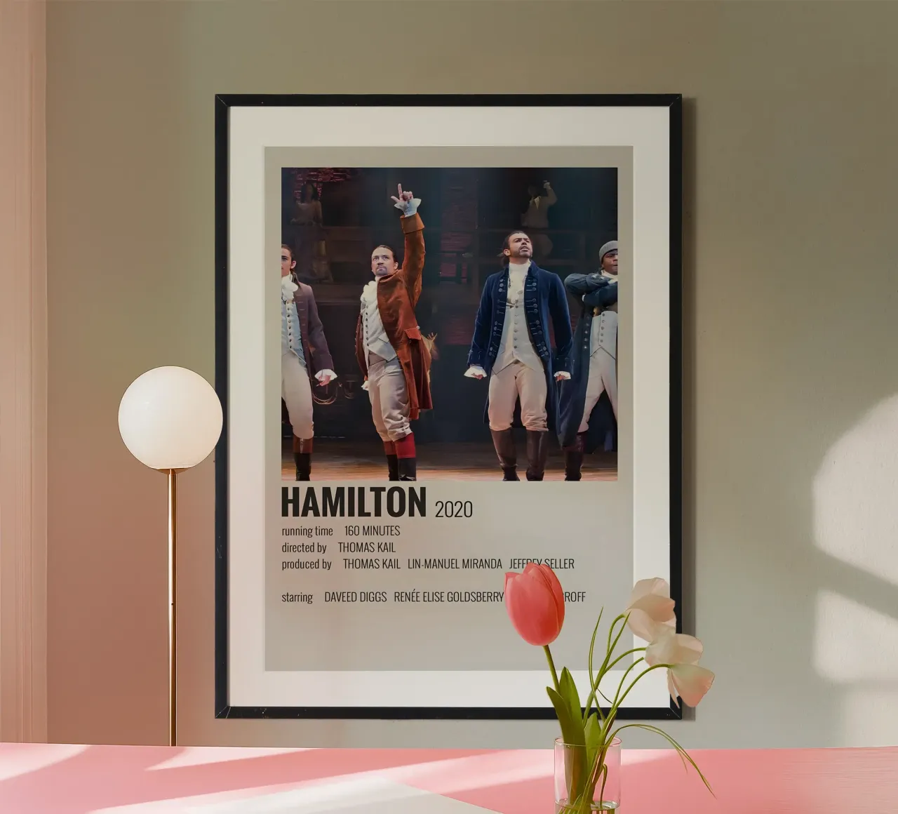 HAMILTON 2020 carta hahnemühle da MVFminimalist