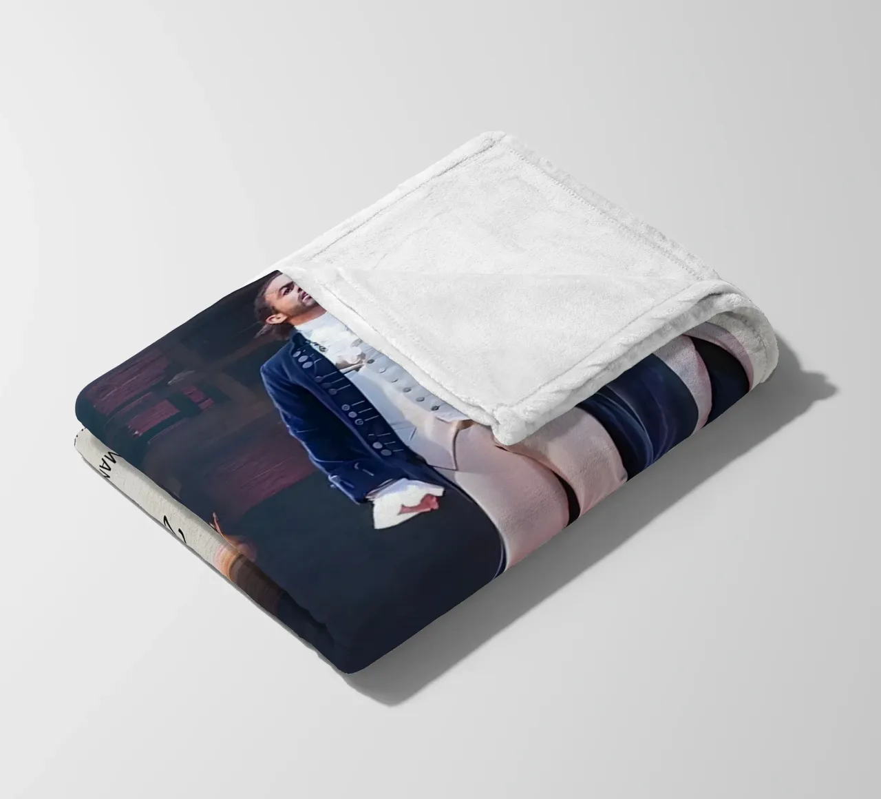 HAMILTON 2020 coperta in pile da MVFminimalist