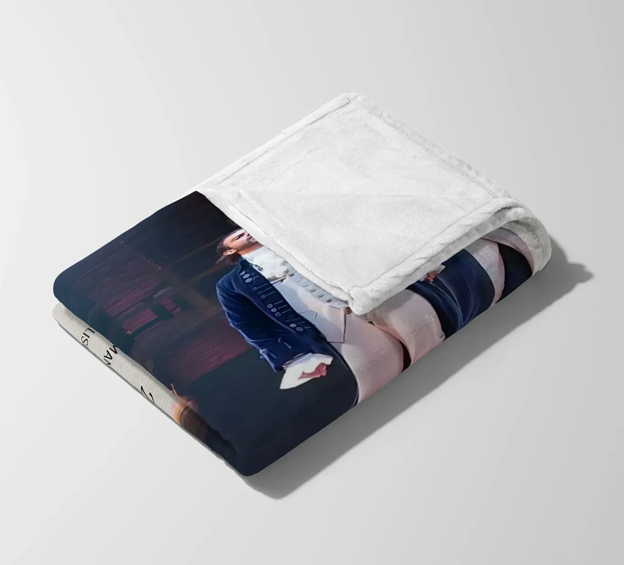 HAMILTON 2020 coperta in pile da MVFminimalist