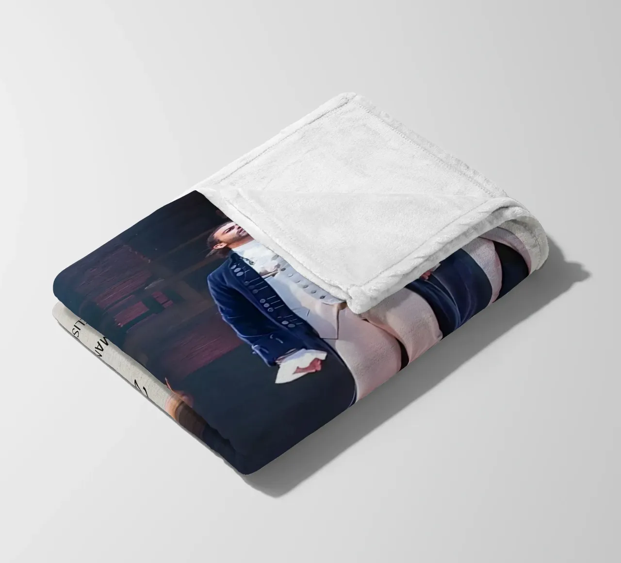 HAMILTON 2020 coperta in pile da MVFminimalist