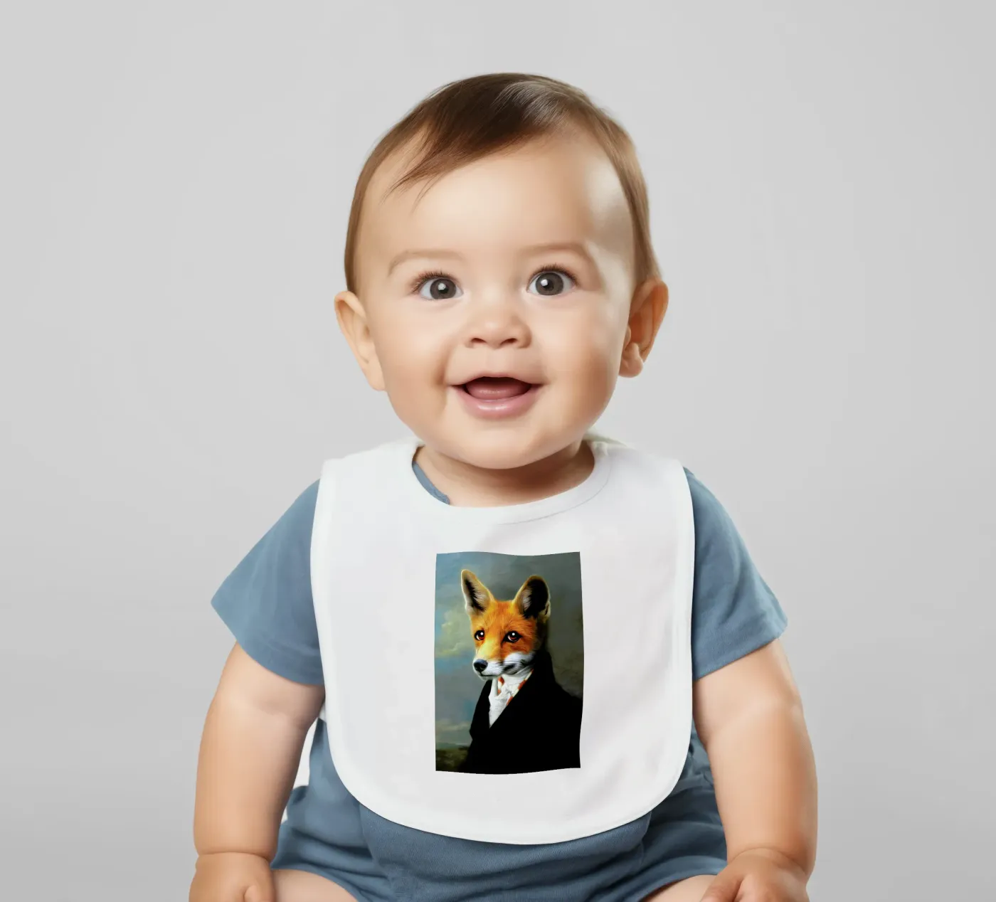 Willow baby bib by Tein Lucasson