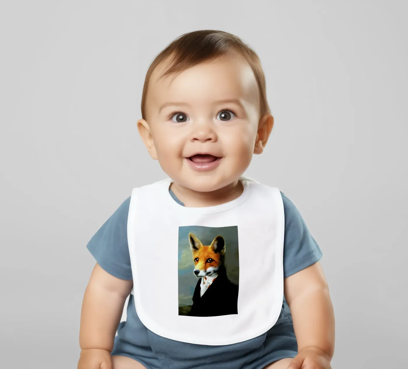 Willow baby bib by Tein Lucasson