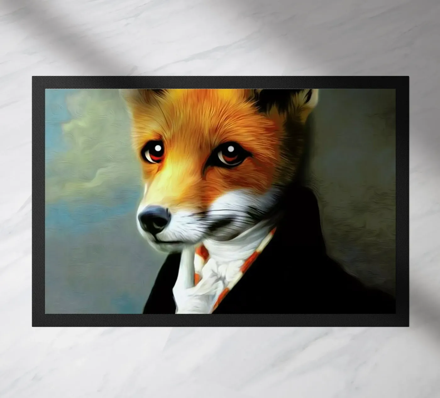 Willow deurmat van Tein Lucasson