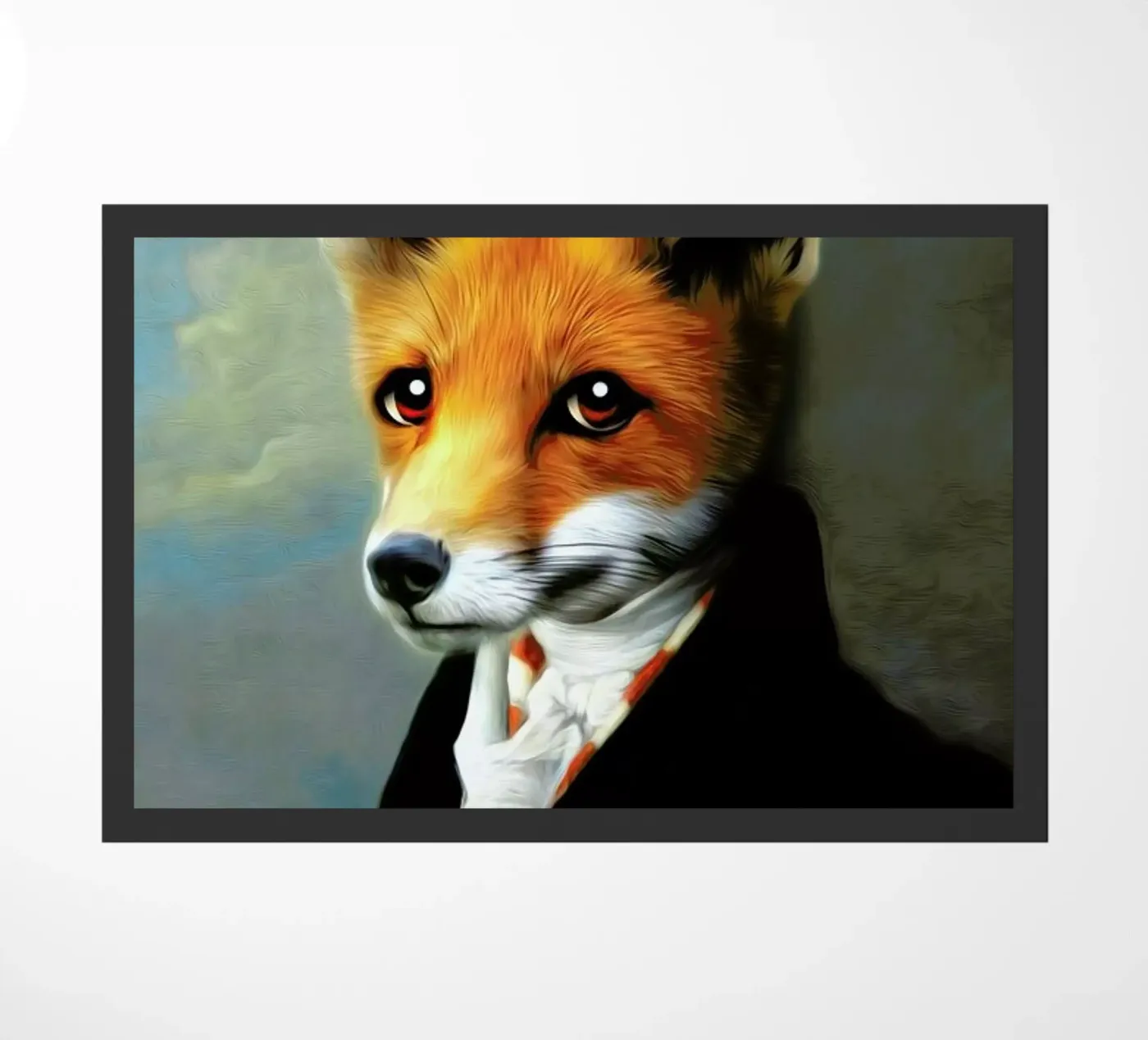 Willow deurmat van Tein Lucasson