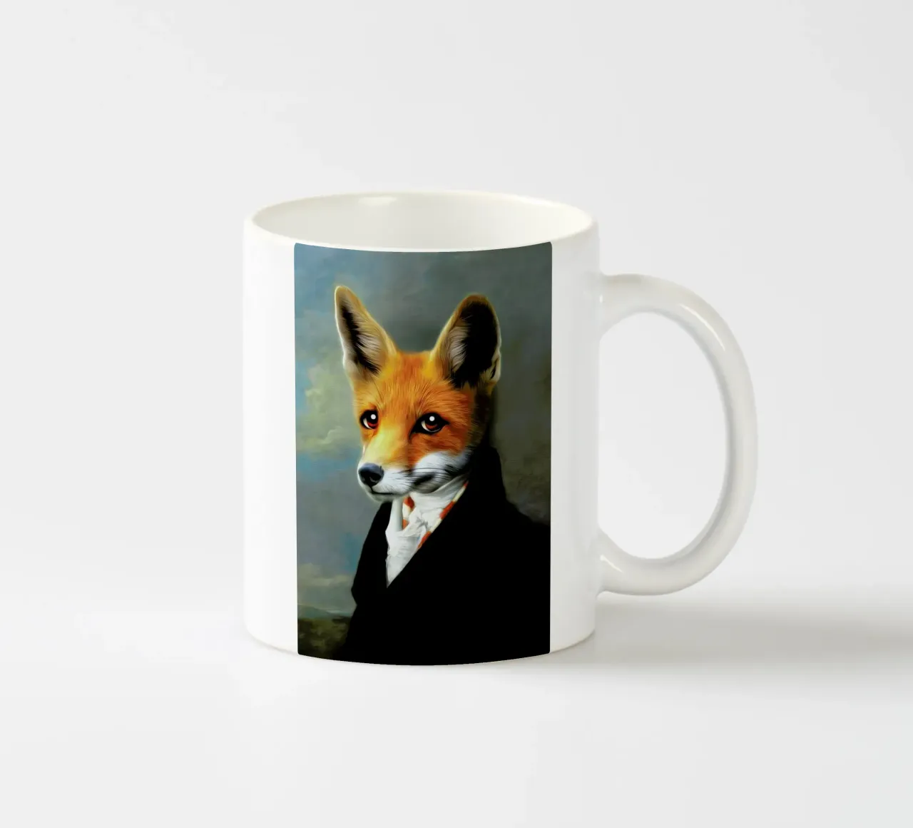 Willow ceramic mug by Tein Lucasson