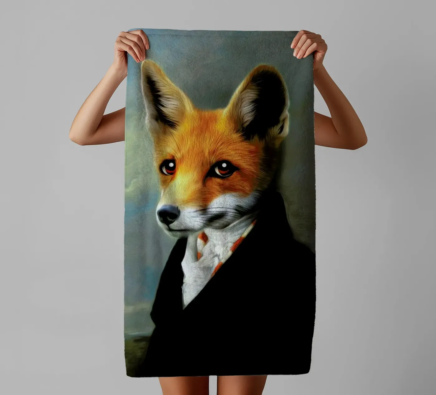 Willow badhanddoek van Tein Lucasson
