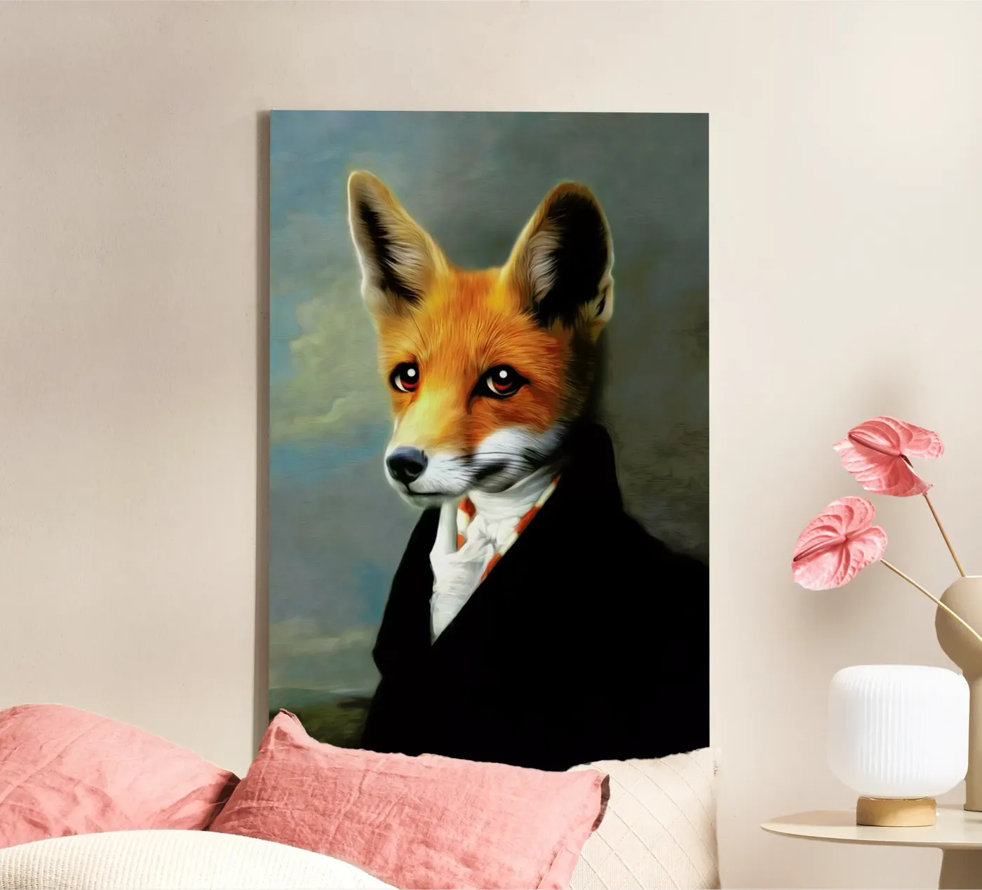 Willow canvas by Tein Lucasson