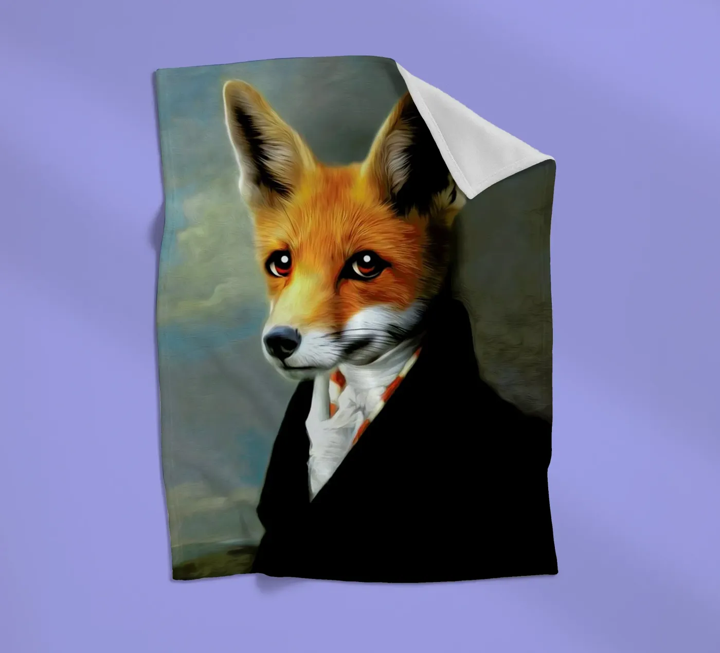 Willow fleece blanket by Tein Lucasson