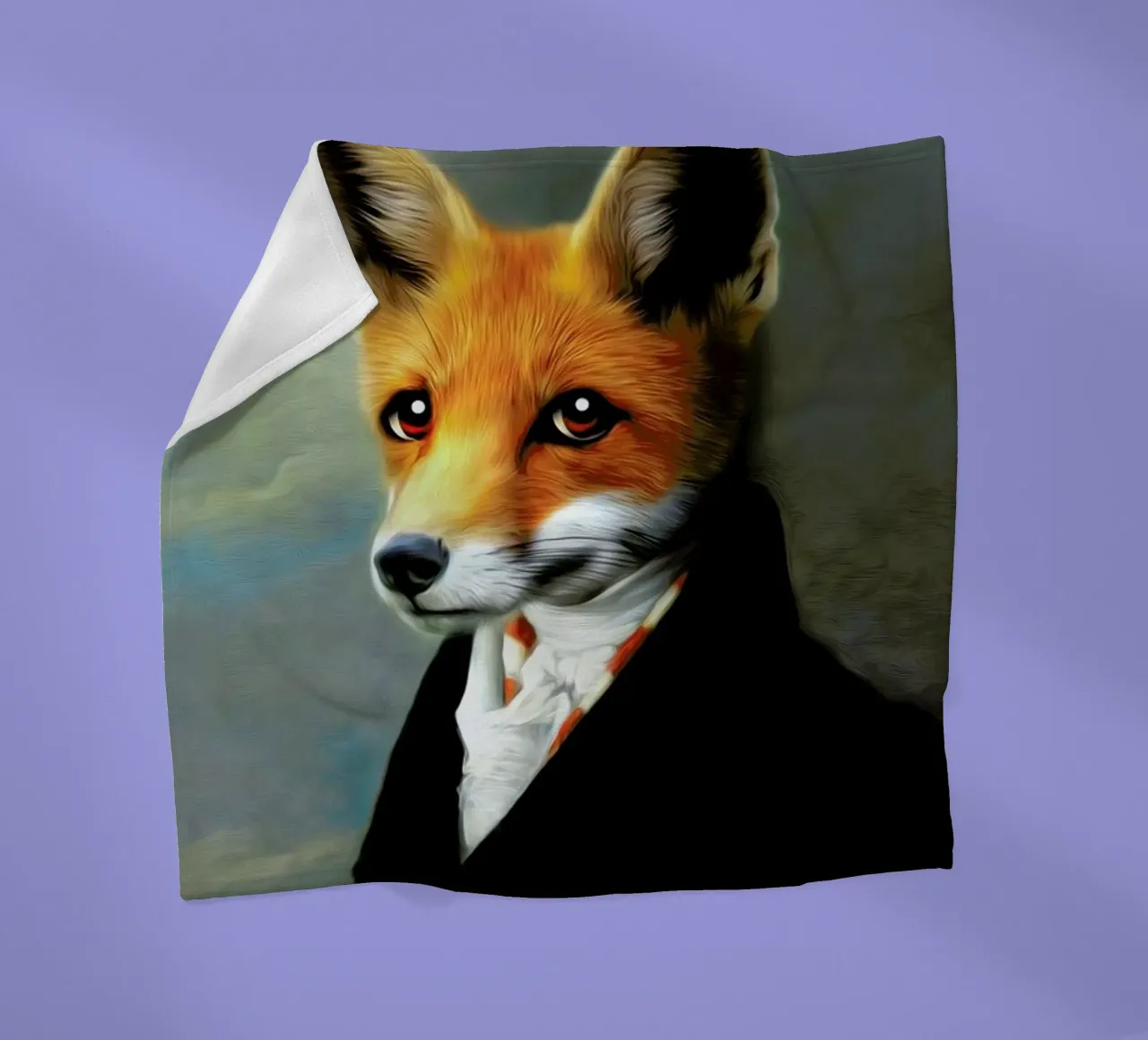 Willow fleecedeken van Tein Lucasson