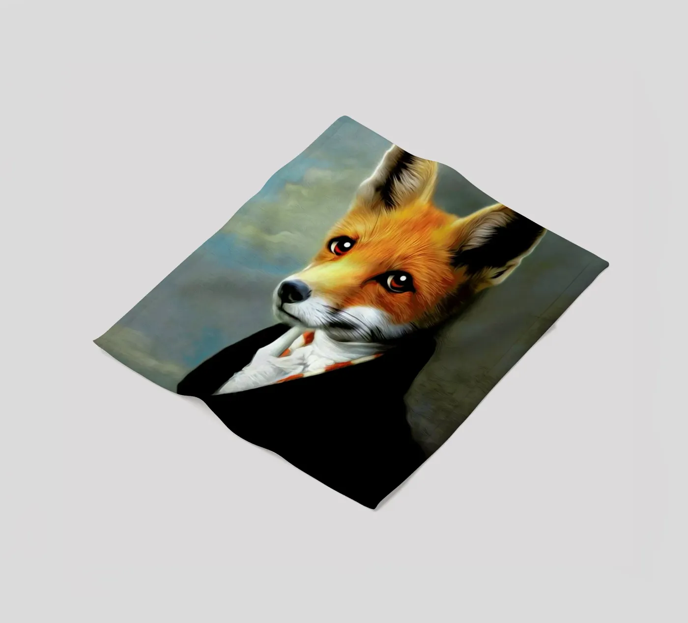 Willow Fleecedecke von Tein Lucasson