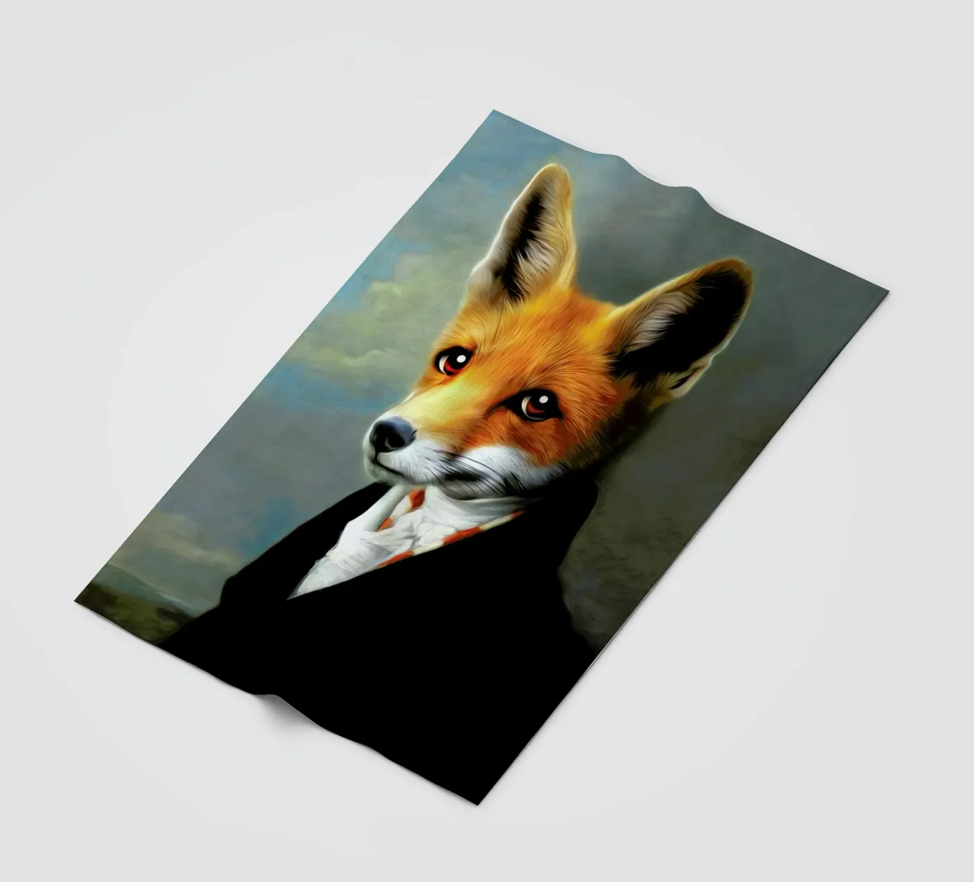 Willow Fleecedecke von Tein Lucasson