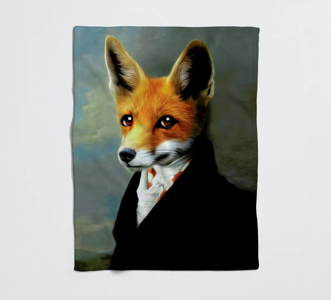 Willow fleece blanket by Tein Lucasson