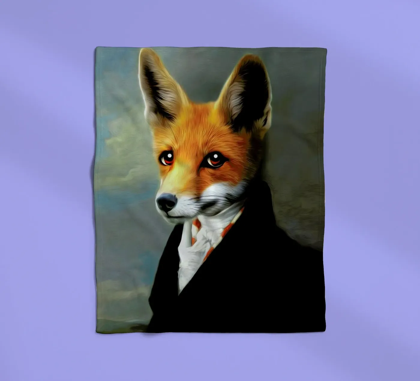 Willow fleece blanket by Tein Lucasson