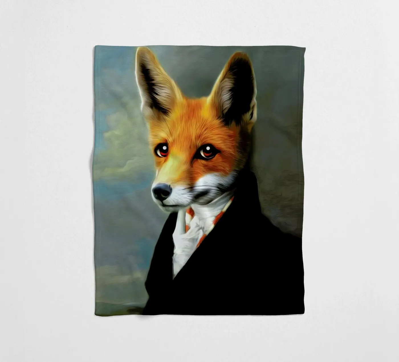 Willow fleece blanket by Tein Lucasson