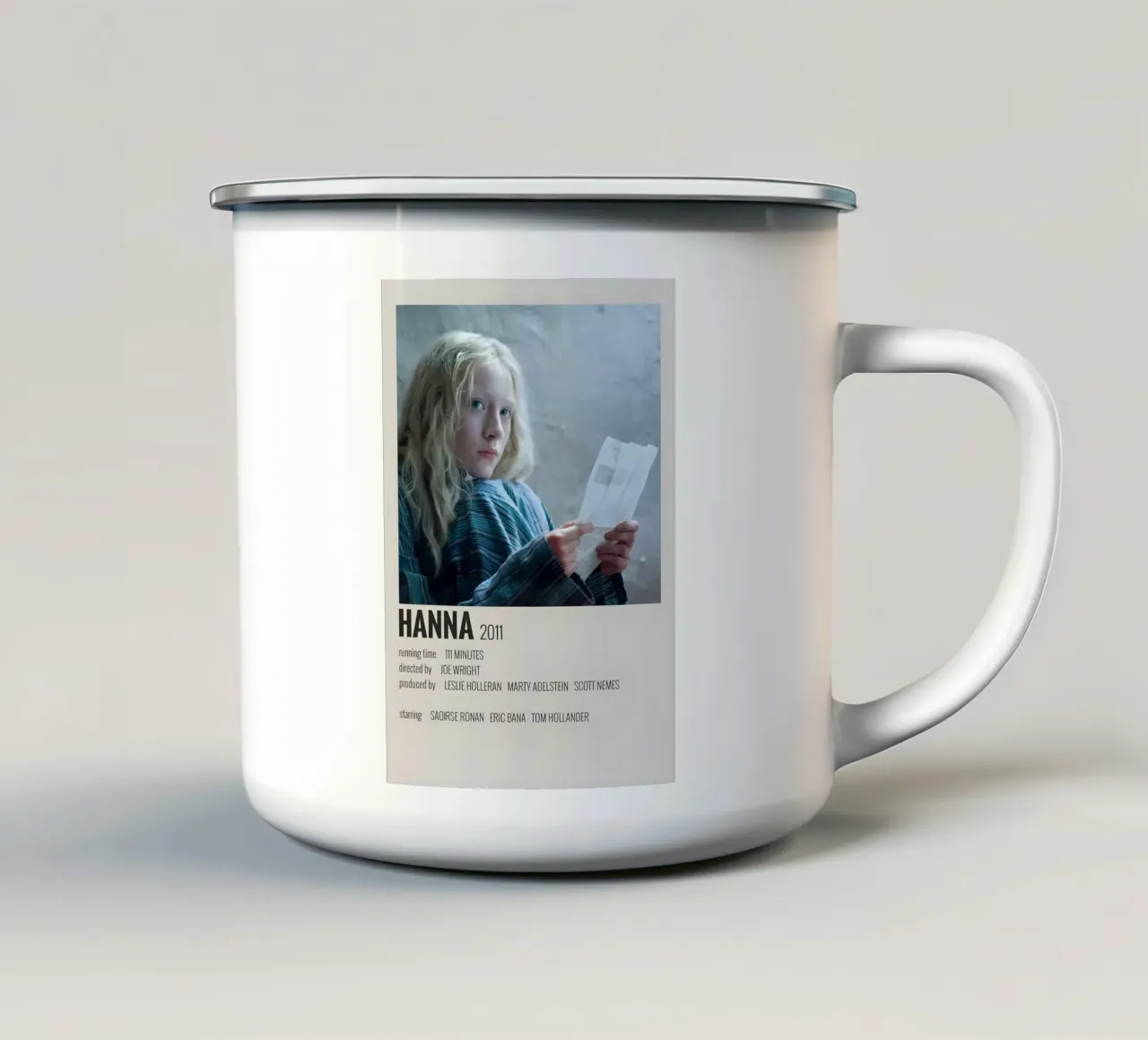 HANNA 2011 tazza in smalto da MVFminimalist