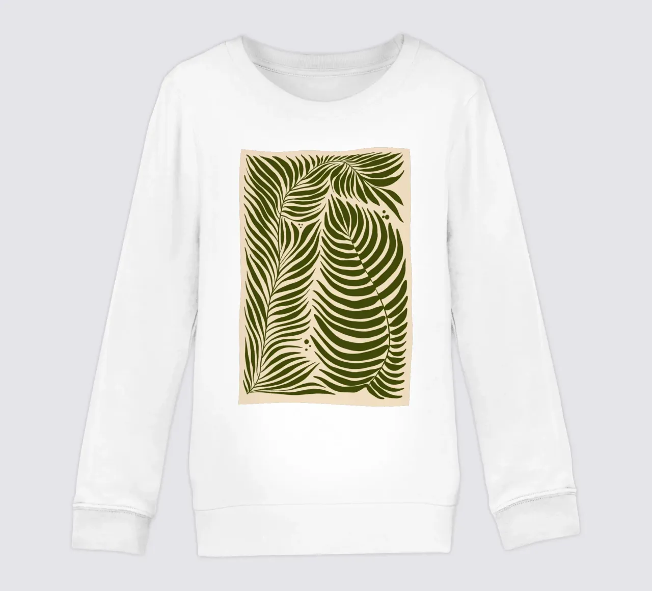 In Terms of Fern felpa bambino da Pure