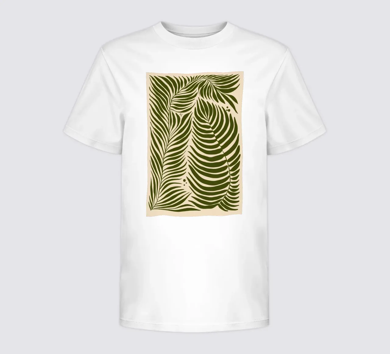 In Terms of Fern kids t-shirt by Pure