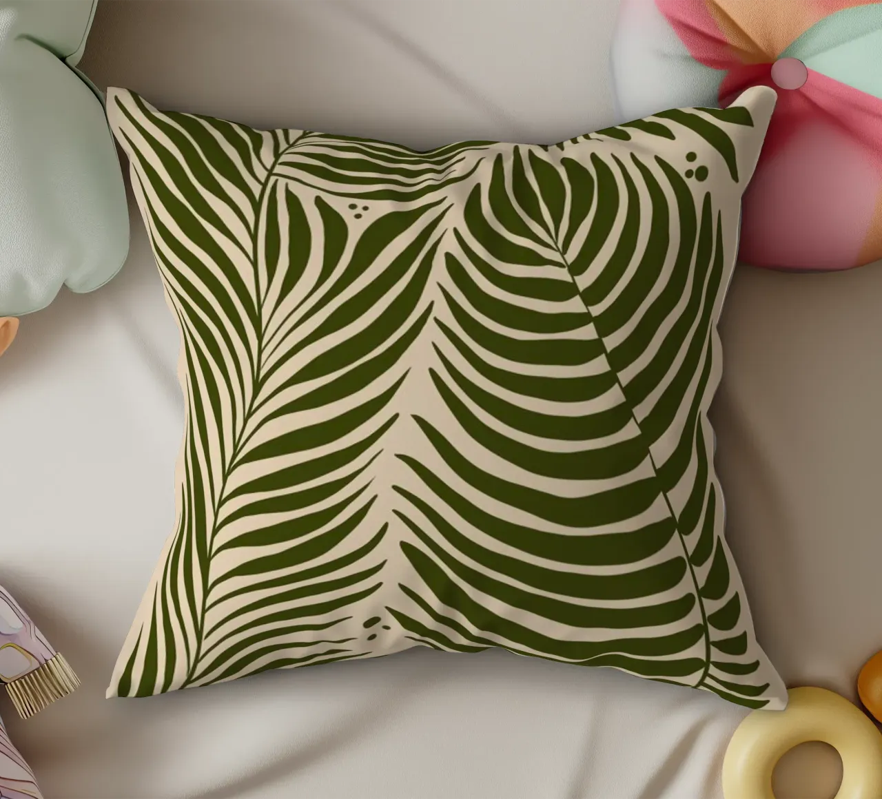 In Terms of Fern cuscino da Pure