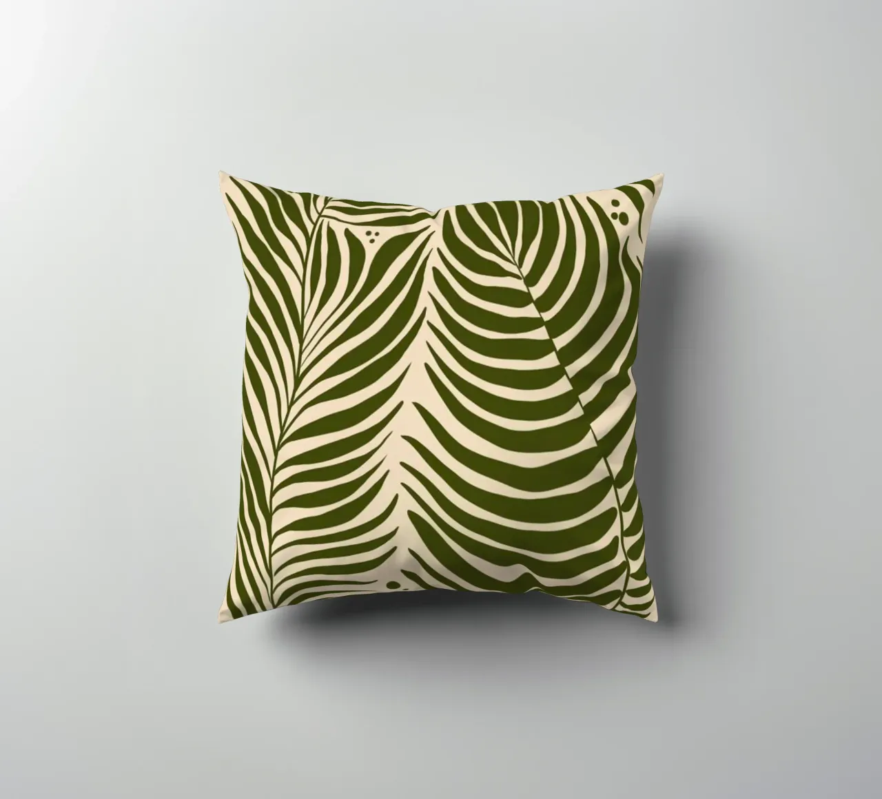 In Terms of Fern cuscino da Pure