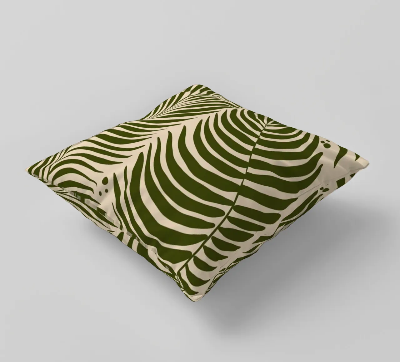 In Terms of Fern cuscino da Pure