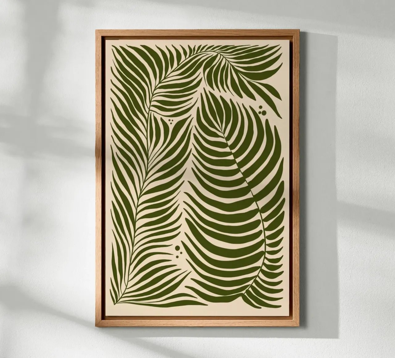 In Terms of Fern alluminio dibond da Pure
