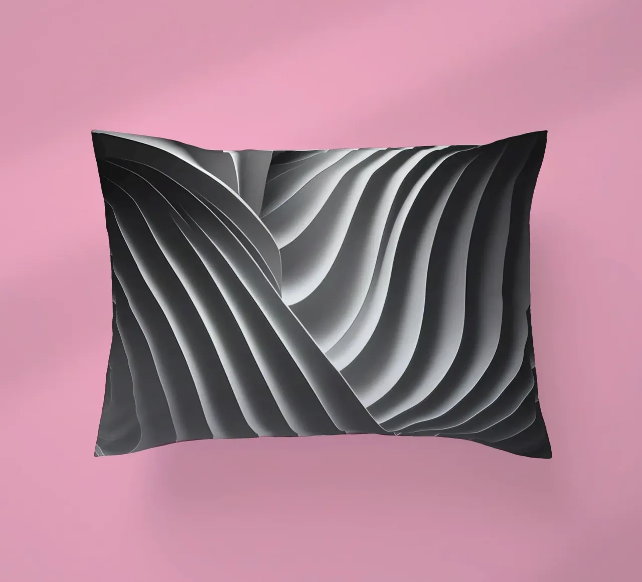 Abstrakt Streifenwellen cuscino da kosinsart.gallery