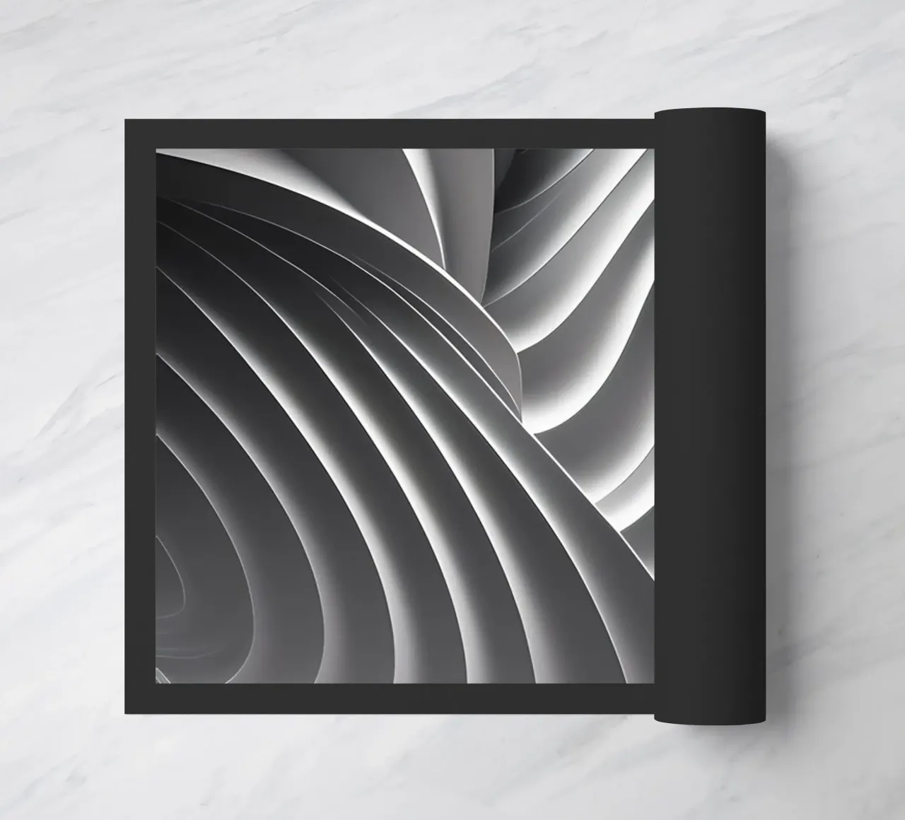 Abstrakt Streifenwellen zerbino da kosinsart.gallery