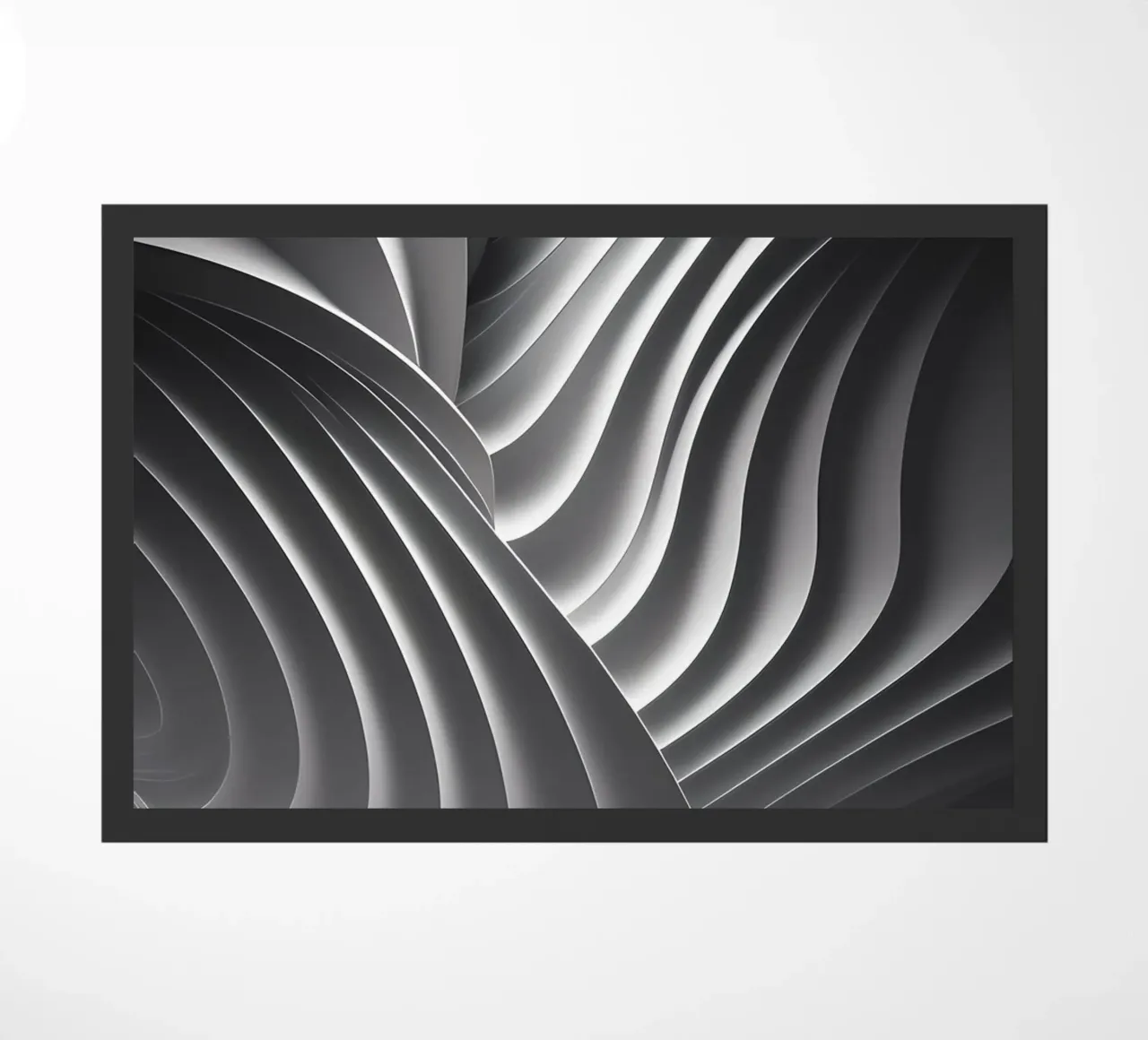 Abstrakt Streifenwellen zerbino da kosinsart.gallery