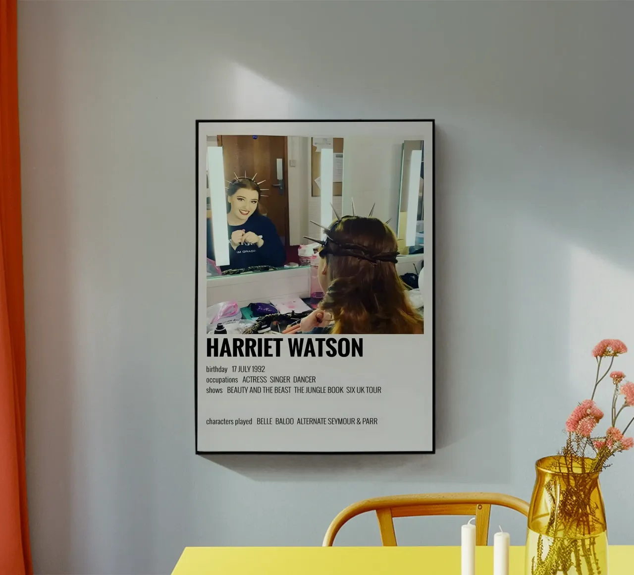 HARRIET WATSON plexiglass da MVFminimalist