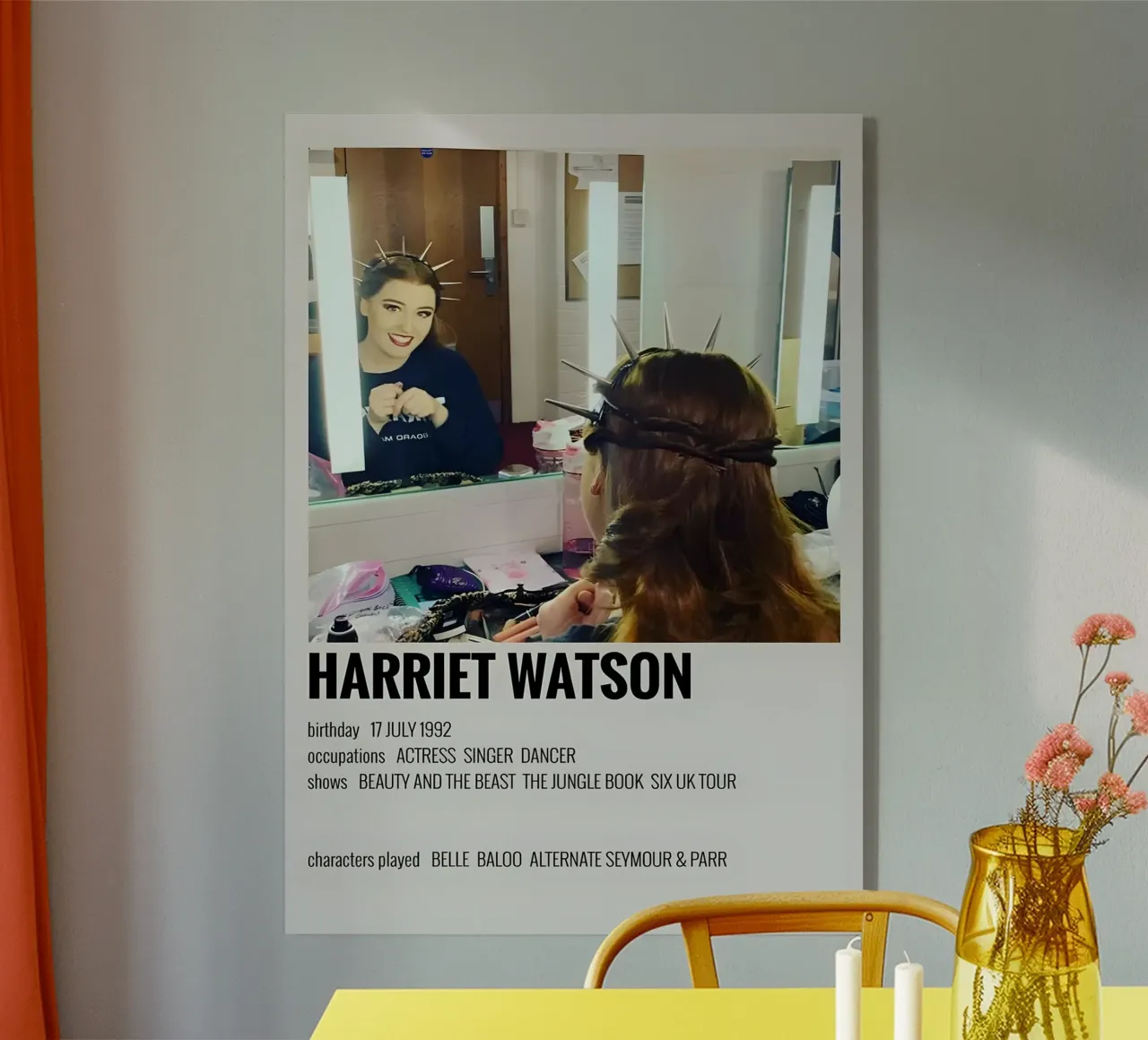 HARRIET WATSON plexiglass da MVFminimalist