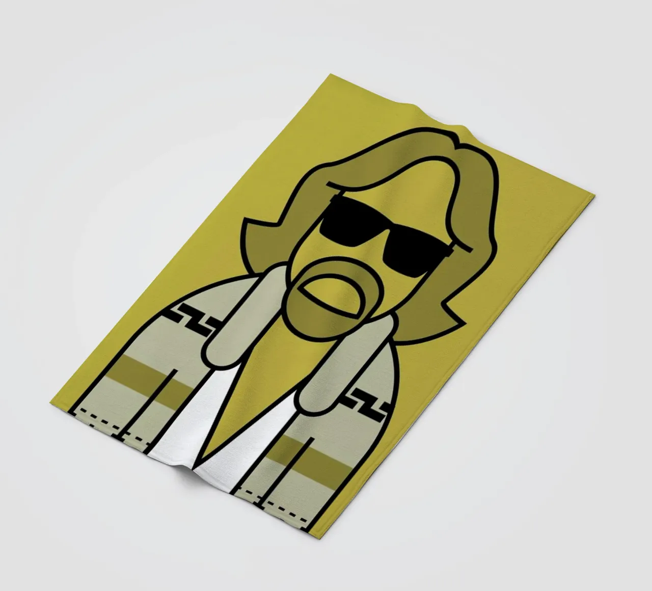 Jeffrey fleecedeken van Ale Giorgini