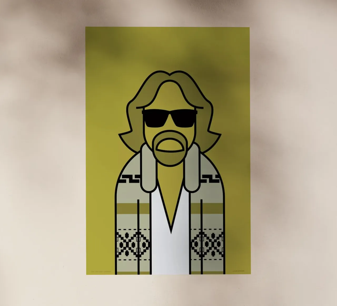 Jeffrey pellicola backlit da Ale Giorgini