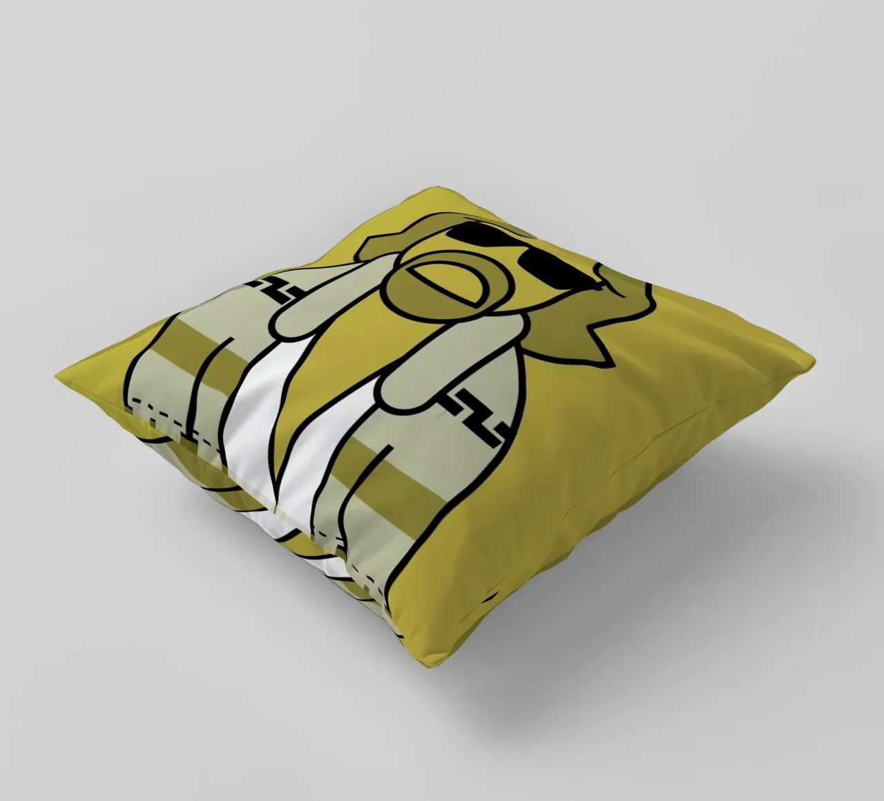 Jeffrey cuscino da Ale Giorgini