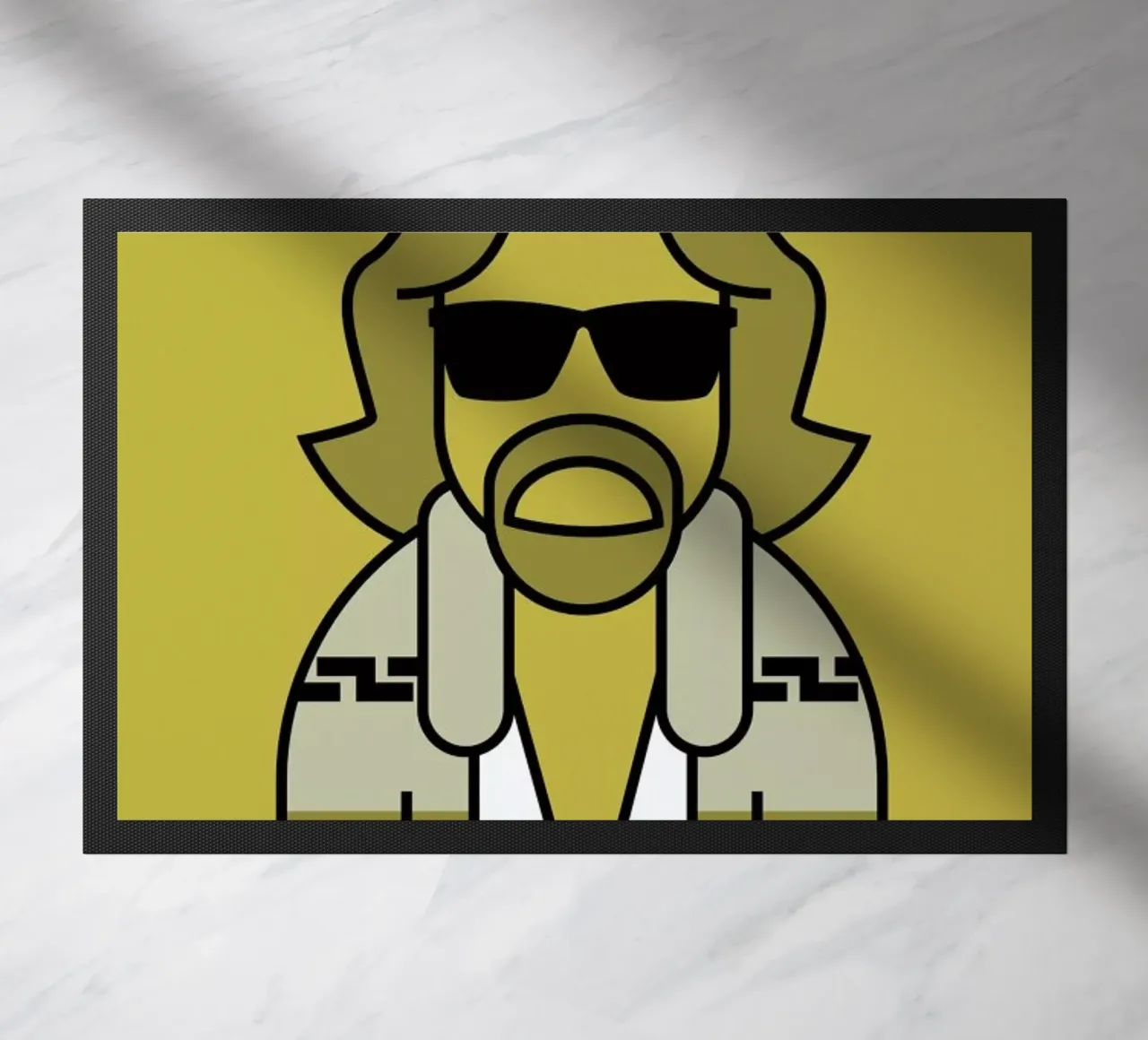 Jeffrey deurmat van Ale Giorgini