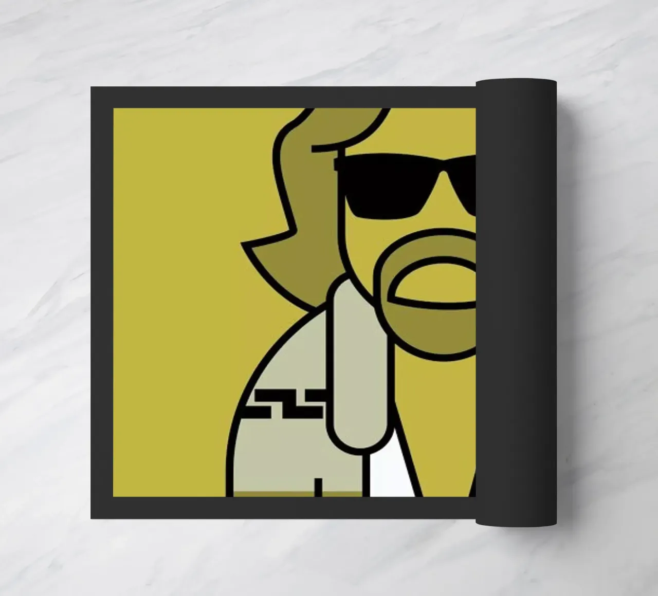 Jeffrey deurmat van Ale Giorgini