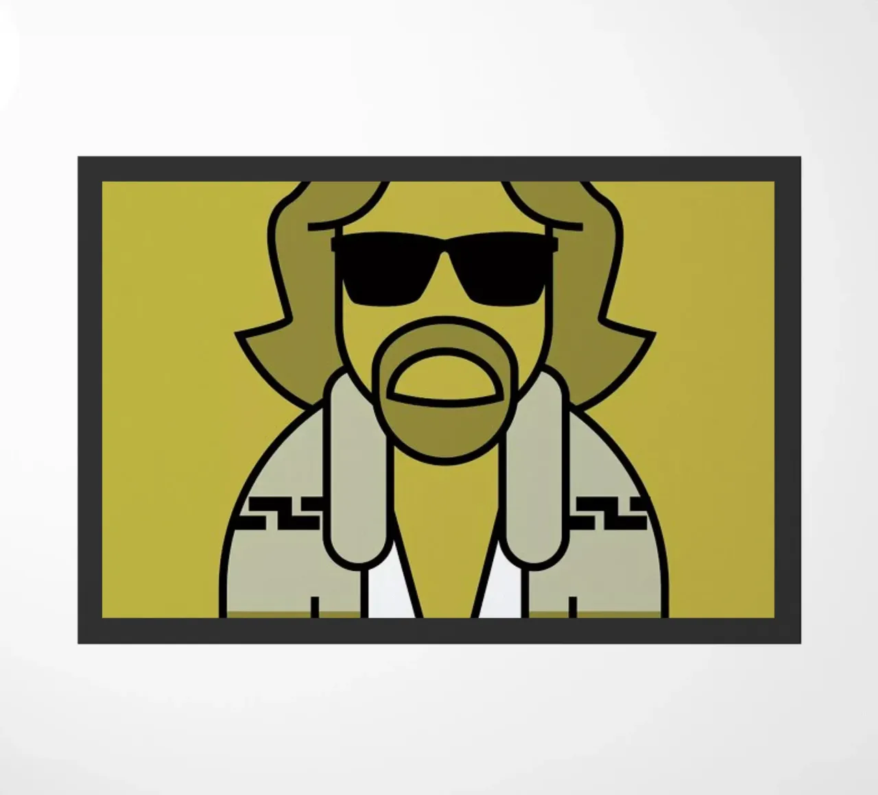 Jeffrey deurmat van Ale Giorgini