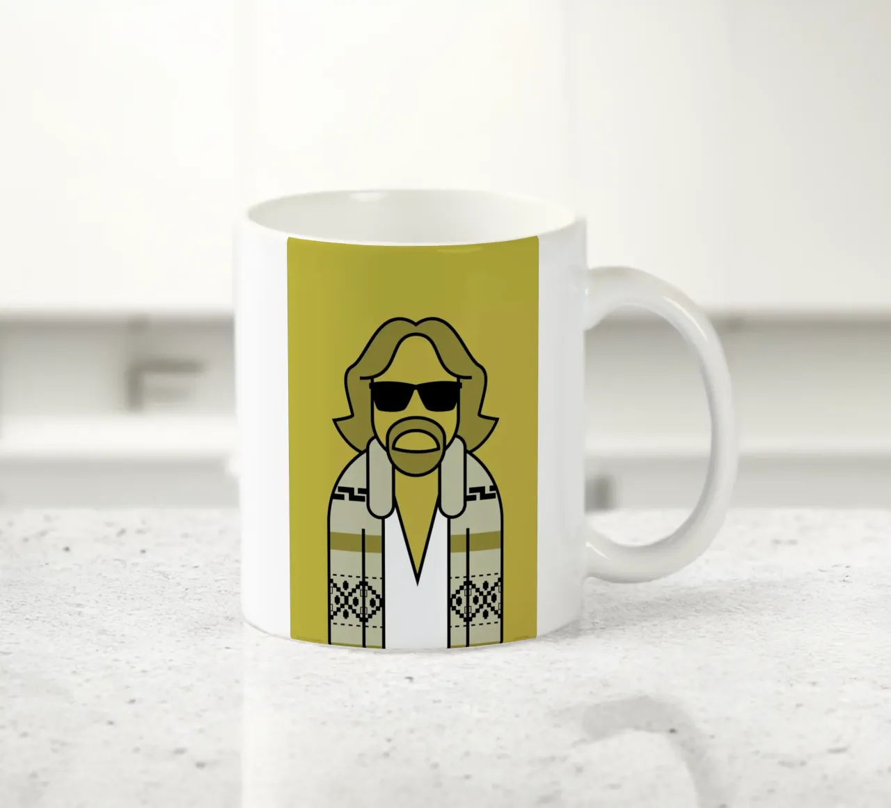 Jeffrey tazza in ceramica da Ale Giorgini